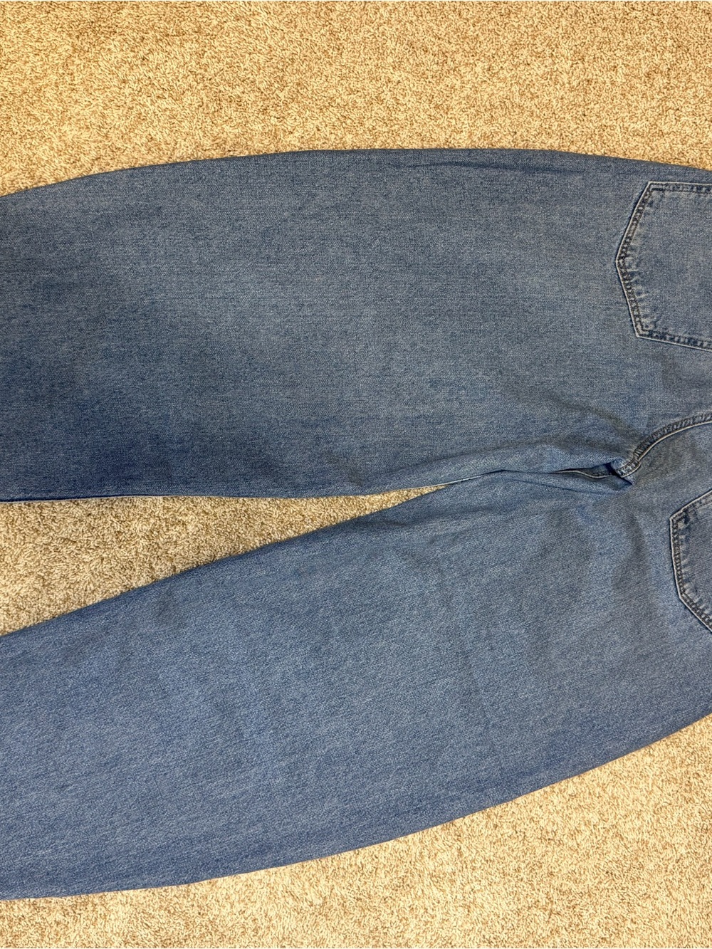 🔥 Barrel Wide-Leg Women's Denim Fantastic Fit! - Picture 5 of 8
